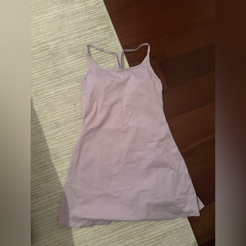 Lavender purple workout dress in size small